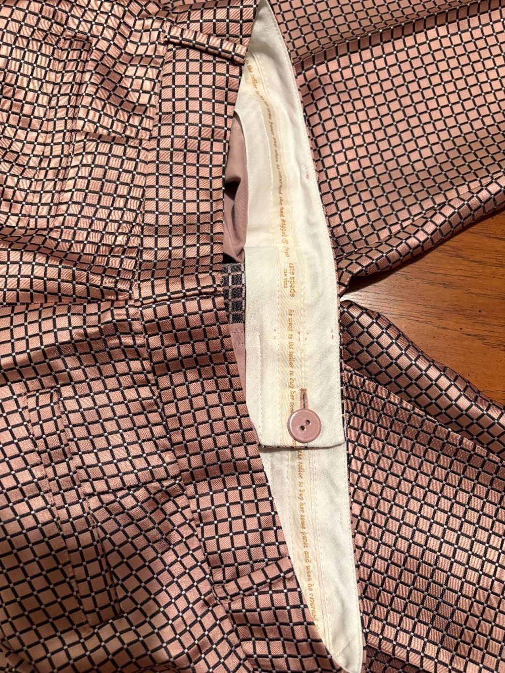 Dress pants